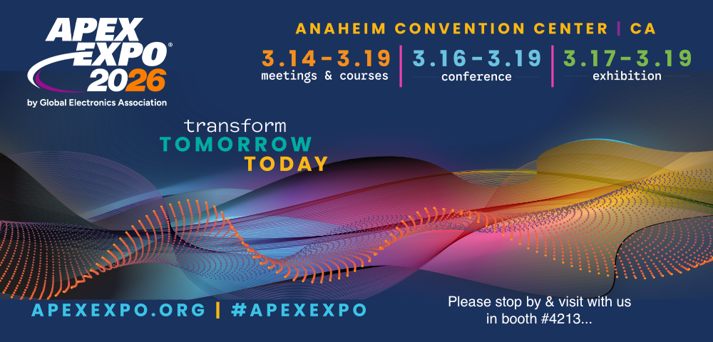APEX EXPO 2025 | Anaheim | California 